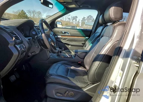 2016 Ford Explorer Limited from USA, damaged, VIN 1FM5K8F83GGA10112